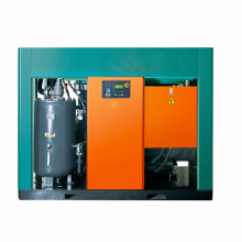 Ar industrial de poupança de energia de Airstone 37KW 50HP refrigerou o tipo compressor do parafuso uma garantia do ano